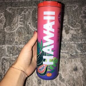 NWT Starbucks Insulated Hawaii Tumbler